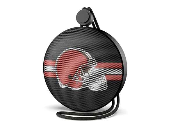 SOAR NFL Bluetooth Bottle Opener Speaker, Cleveland Browns