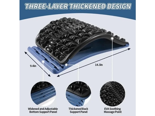 Back Stretcher - Lower Back Pain Relief