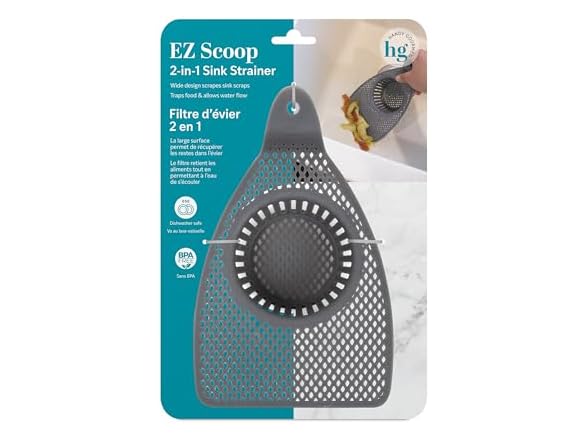EZ Scoop Sink Strainer
