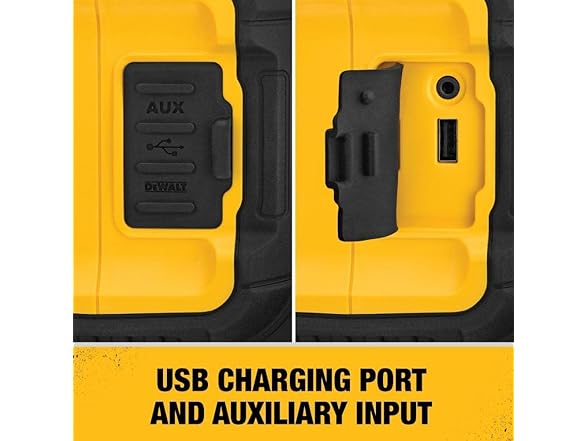 DEWALT DCR010 20V MAX Bluetooth Speaker