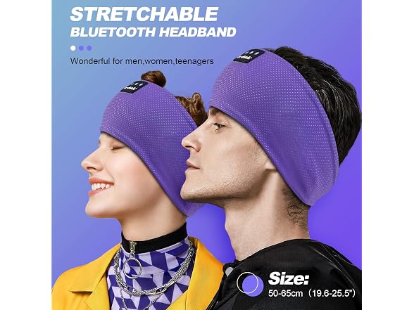 LC-dolida BT 5.4 Headband Sleep Phones