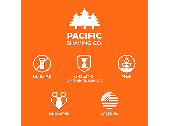 Pacific Shaving Company Natural Shaving