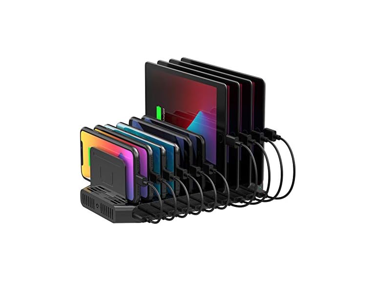 Unitek 10-Port USB Charging Station