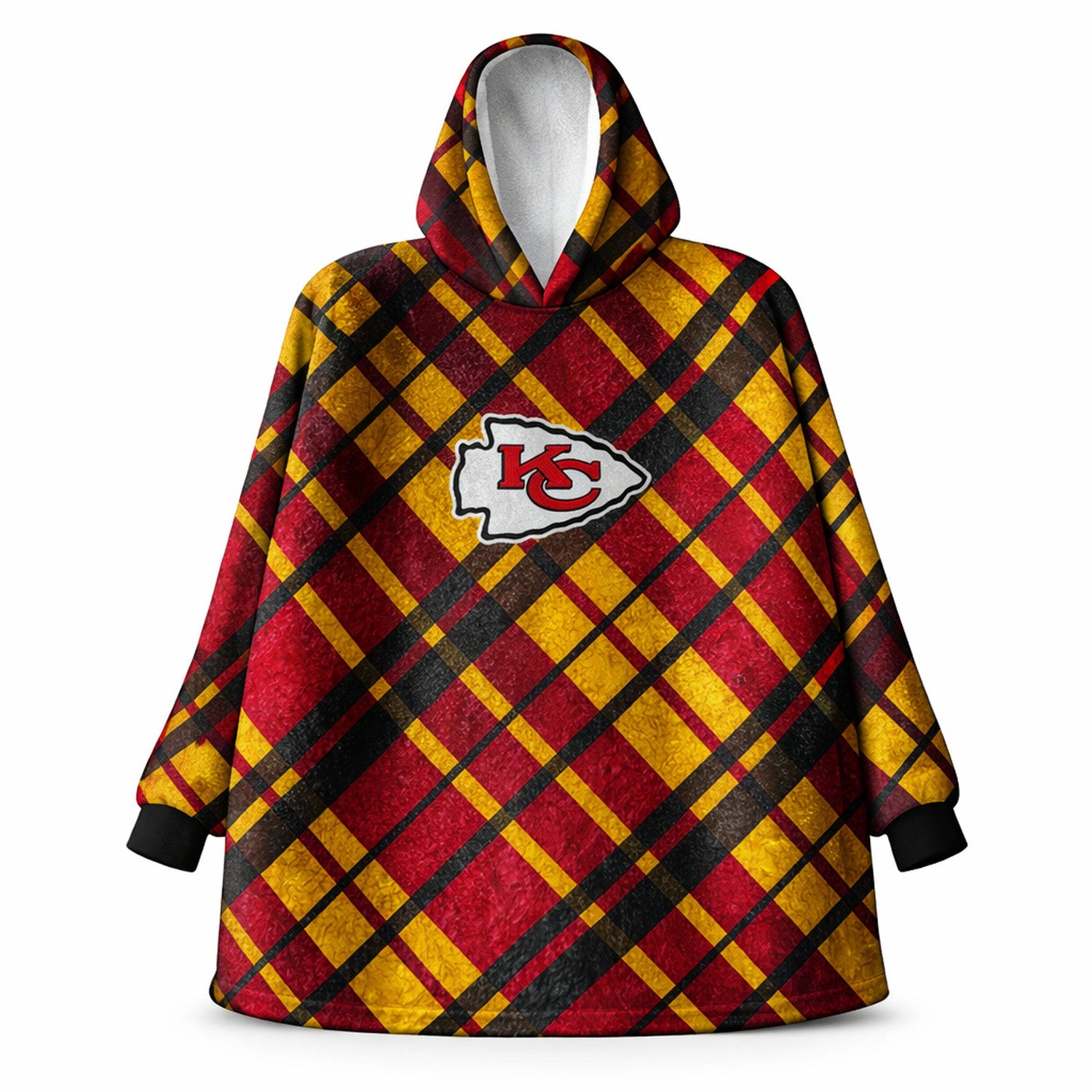 NFL Team Cozy Sherpa Hoodie - OSFM - Gallery 40