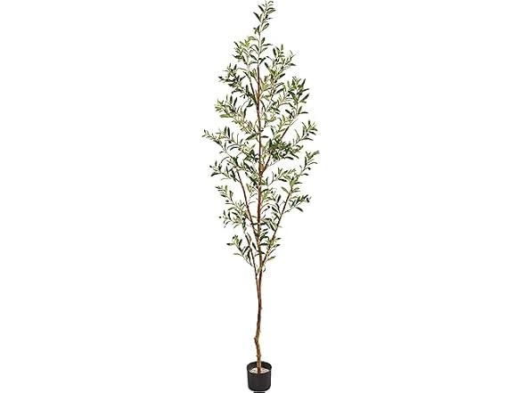 Nearly Natural 82" Olive Artificial Tree