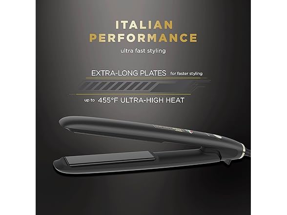 INFINITIPRO by CONAIR ArteBella 1-inch Flat Iron