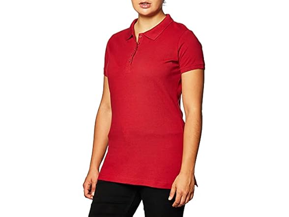 Dickies Pique Polo (L) Cherry