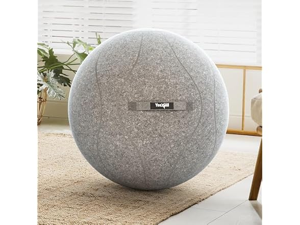 Yes4All Ball Chair Office, 400lbs Capacity