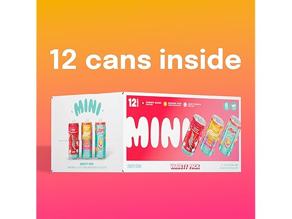 12PK Alani Nu VARIETY PACK