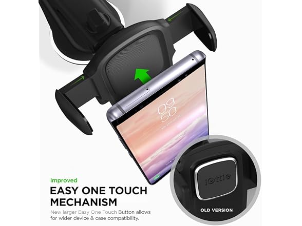 iOttie Easy ONE Touch 5 Dashboard and Windshield