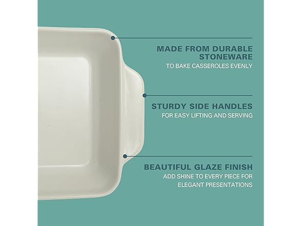 Gibson Home Gibson Home Beachmont 9 x 13 4 Qt Casserol