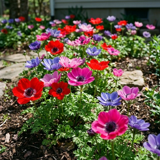 Poppy Anemone Flowers - Gallery 5