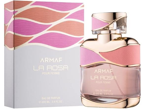 Armaf La Rosa Pour Femme Eau De Parfum