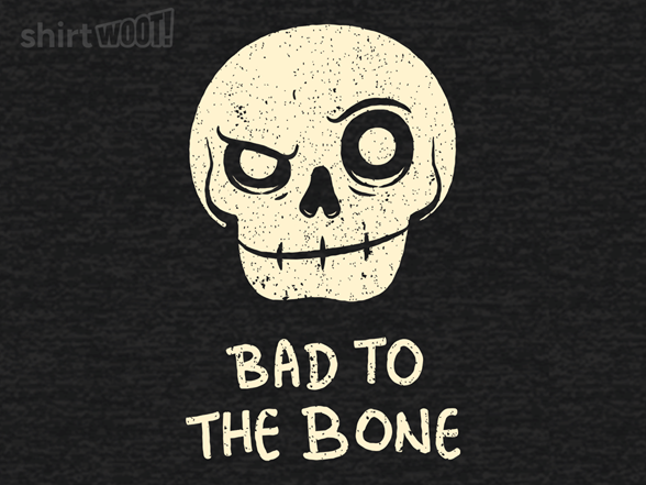 Bad to the Bone Skull - Gallery 2