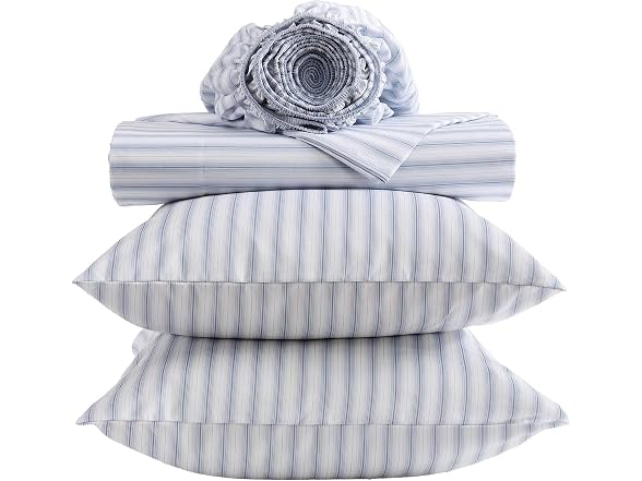 Kenneth Cole 4Pc Crisp & Cool Sheet Set