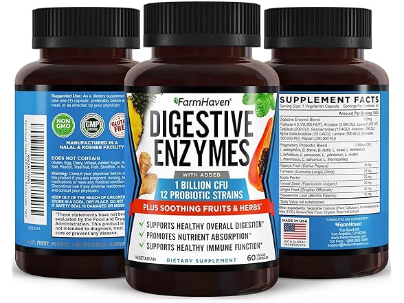 FarmHaven Digestive Enzymes