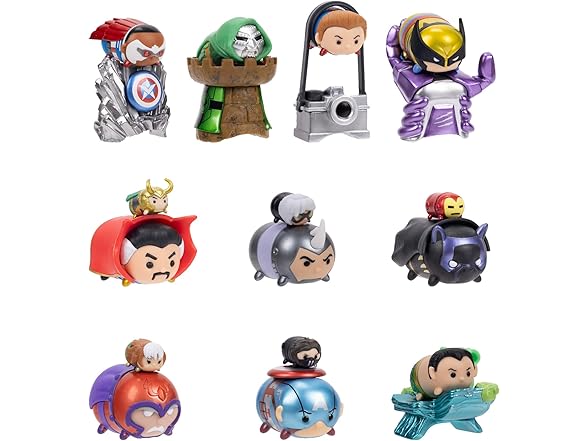 Disney Tsum Tsum Marvel Adventures Mini Figures #2