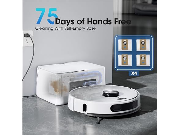 SHELIKI MAX Robot Vacuum and Mop