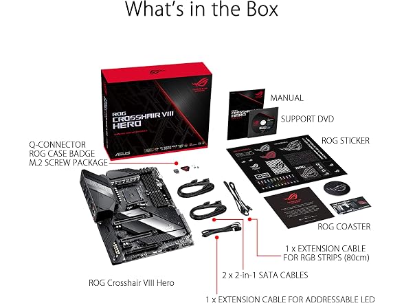 ASUS ROG Crosshair VIII Hero Gaming