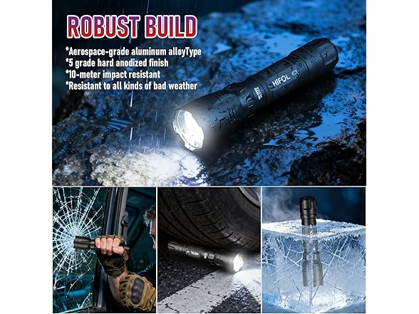 HiFOL Tactical Handheld Flashlights