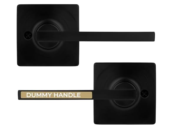 Matte Black Dummy