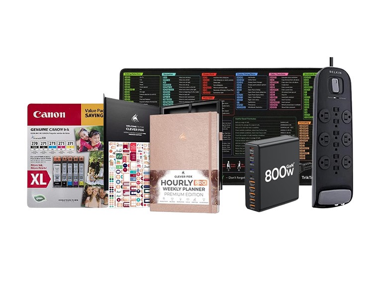 Ctrl+S: Office Supply Savings