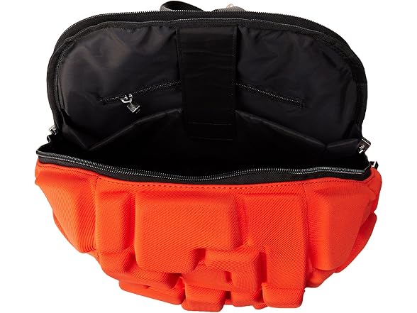 MadPax Block Orange Backpack (Large)