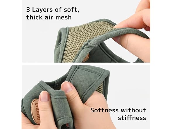 Puppia Eco Dog Vest Harness Eco-Friendly