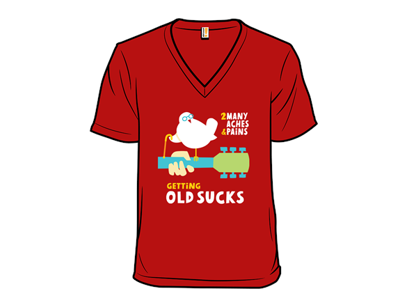 Getting Old Sucks