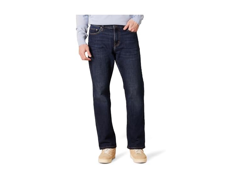 Amazon Essentials Men Straight-Fit Bootcut Black - Gallery 22