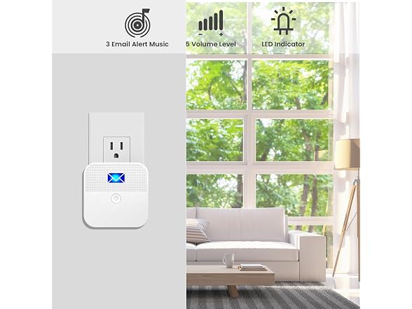 Mailbox Alarm, Wireless Long Range