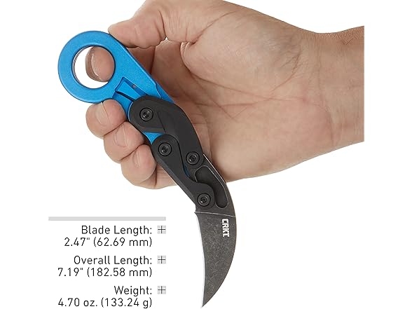 CRKT Provoke Grivory Blue