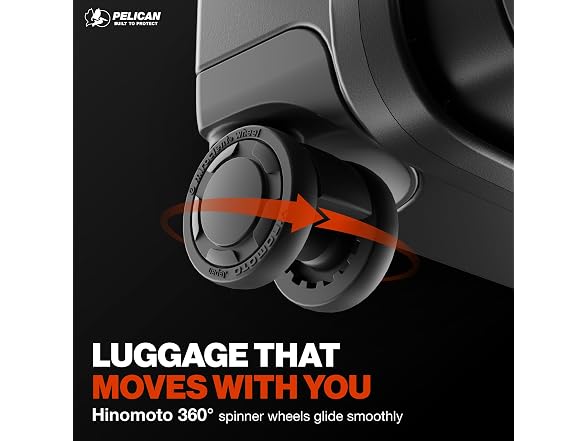 Pelican ATX Hardside 22" Carry On Luggage