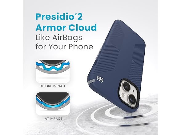 Speck 15 Plus Case Presidio2 Grip