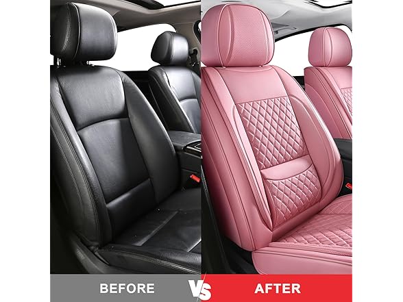 MIROZO Car Seat Covers Full Set,Universa