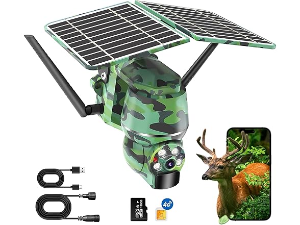 LETTON 4G LTE Cellular Trail Camera