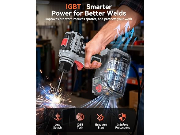 PLOWIC Portable Welding Machine