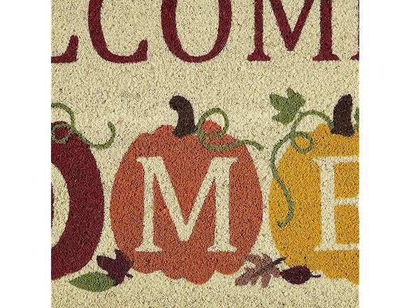 DII Natural Coir Outdoor Welcome Doormat Thanksgiving & Fall