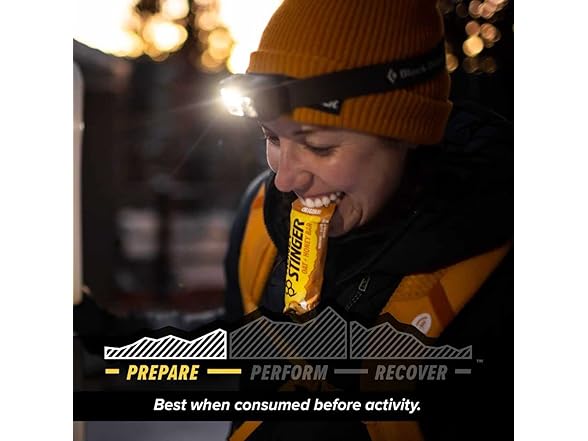 Honey Stinger Oat Bars 12pk