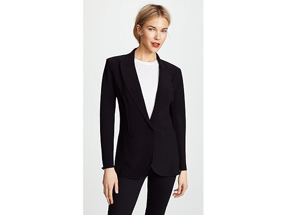 Norma Kamali Women's Single Breasted