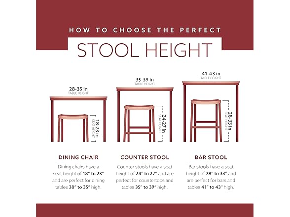 Linon Maya, 24", Black Counter Stool