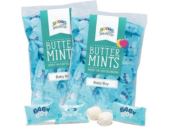 Fun Express Baby Boy Mint Candy