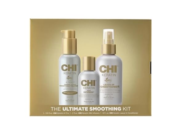 CHI Ultimate Smoothing Gift Kit