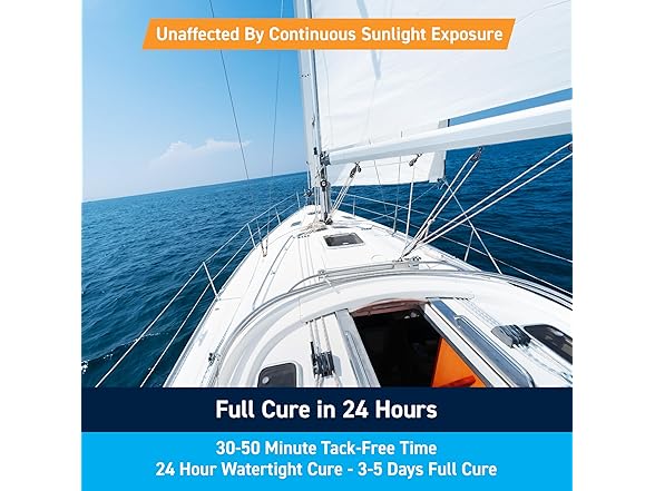 Marine Adhesive Sealant White 10oz