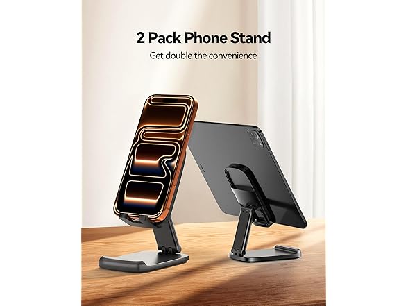NKNZLY Cell Phone Stand for Desk