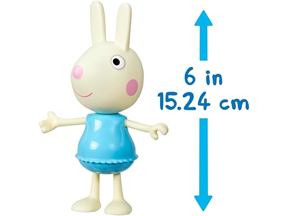 Peppa Pig Rebecca Rabbit Dress-Up Figure