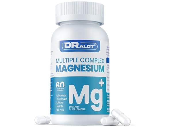 Dralot Quadruple Magnesium Supplement
