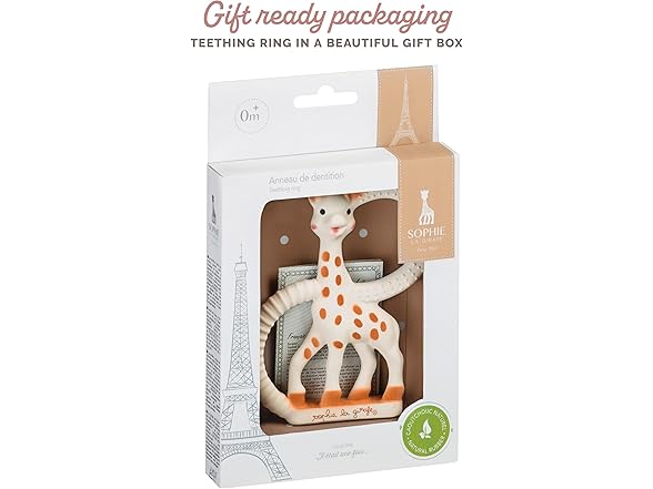 Sophie la girafe Teething Ring