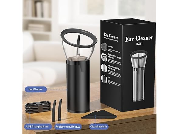 Ear Wax Removal Kit, Electric Ear
