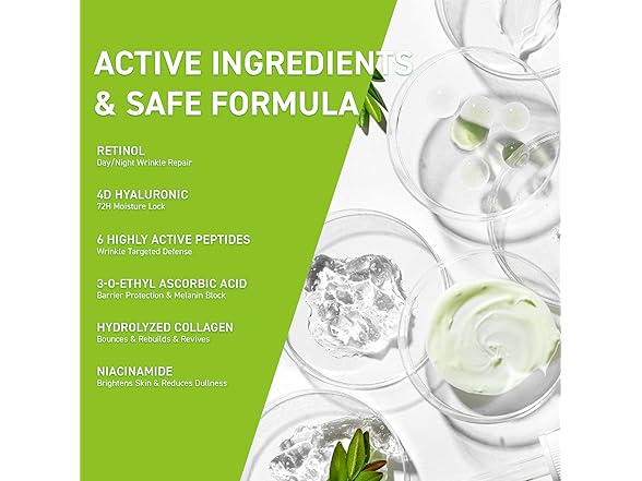 Anti-Wrinkle Retinol Serum for Face